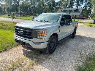 2023 Ford F-150 LARIAT - Exterior Front Left Corner Image